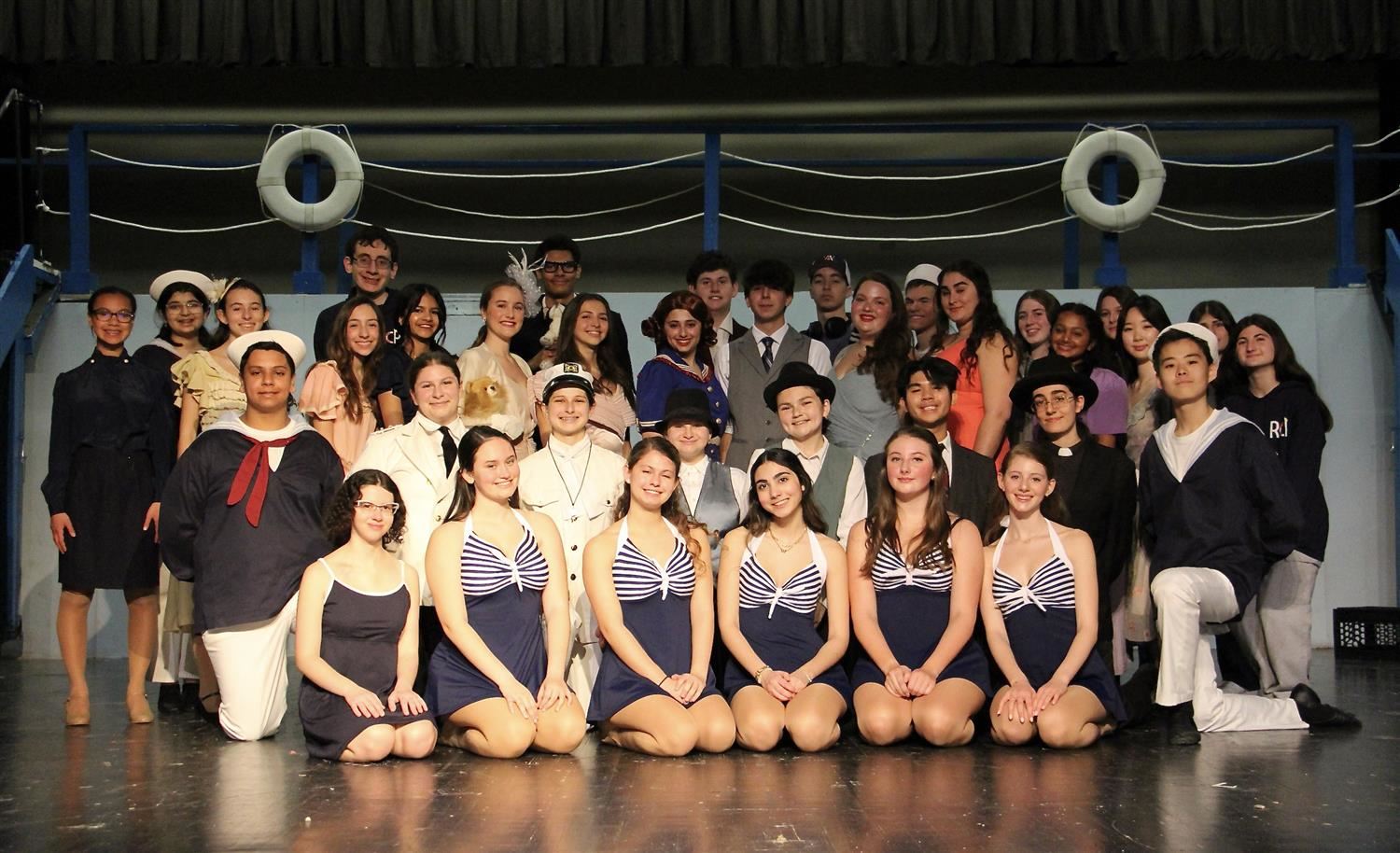 Anything Goes Cast & Crew